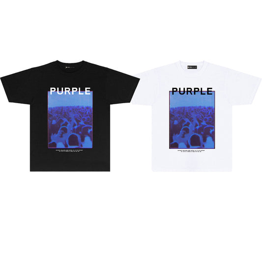 SOLL Purple Fashion T-shirt