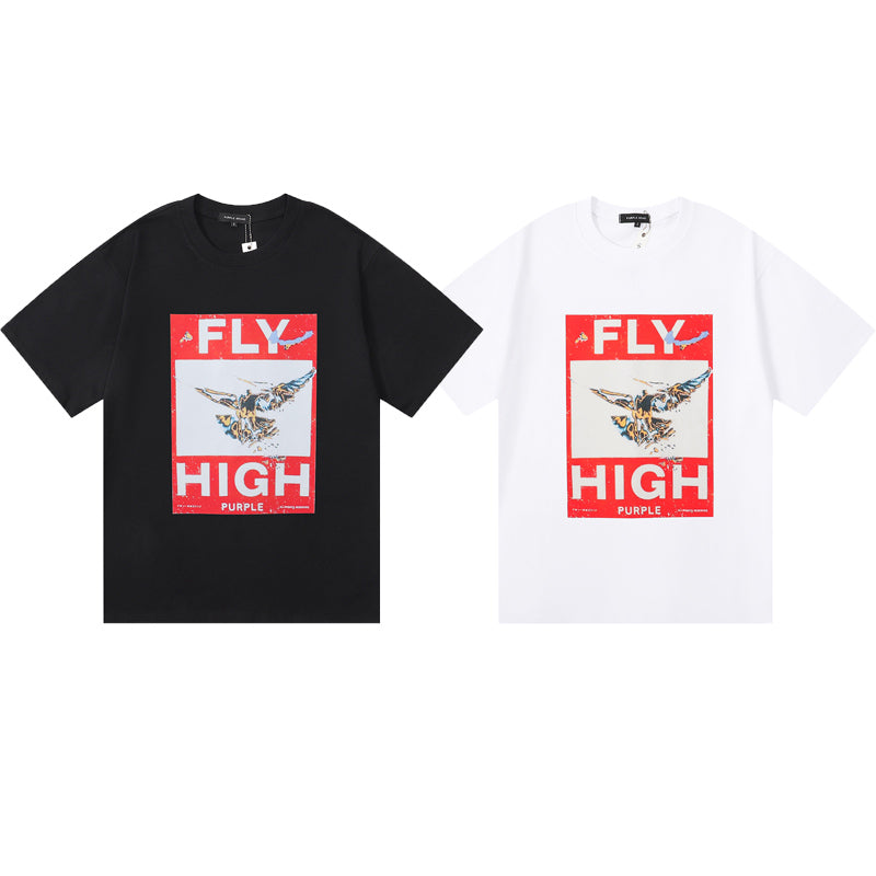 SOLL Purple Fashion T-shirt