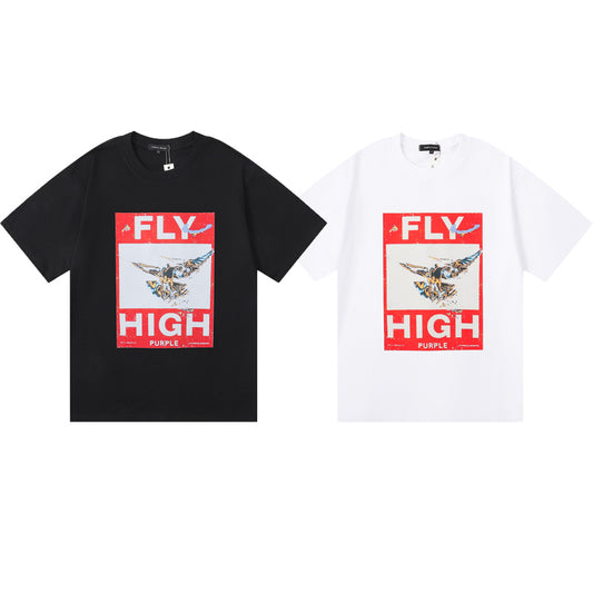 SOLL Purple Fashion T-shirt