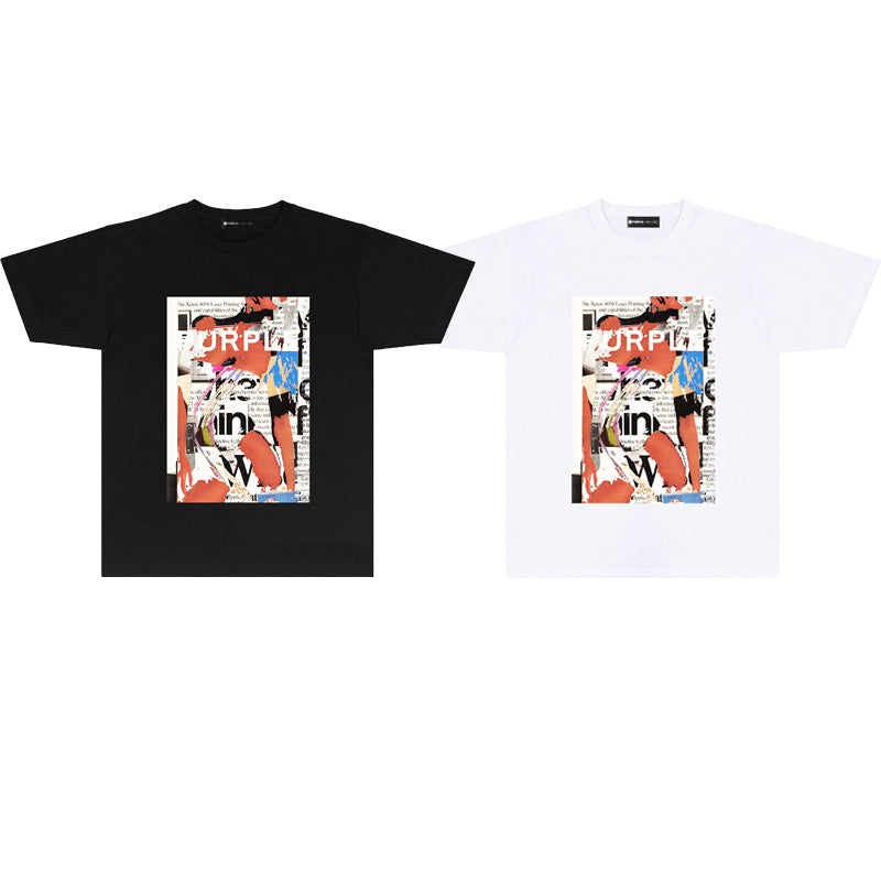 SOLL Purple Fashion T-shirt