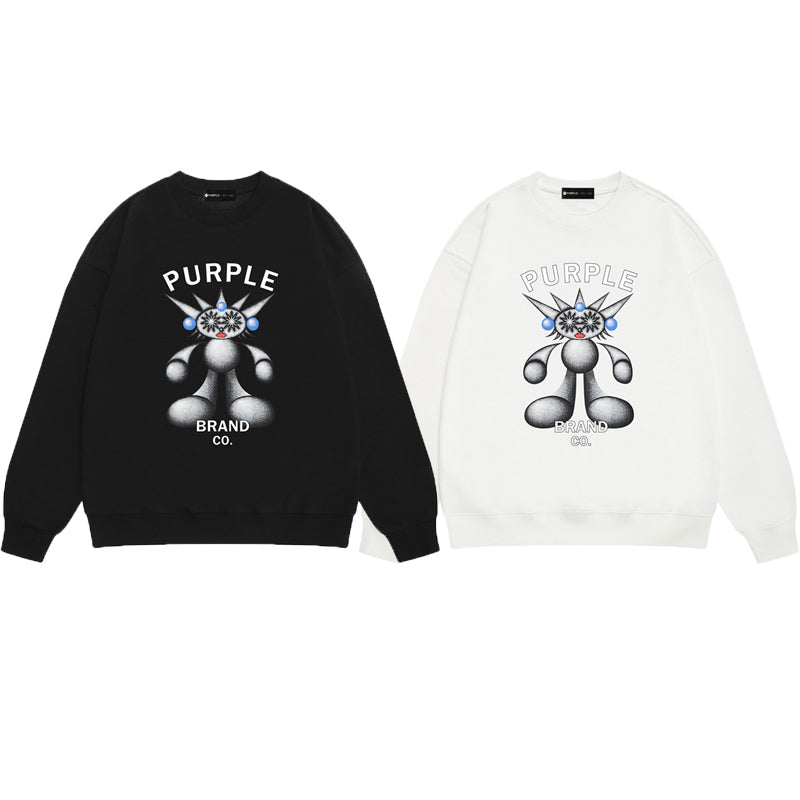 SOLL Purple Fashion sweatshirts