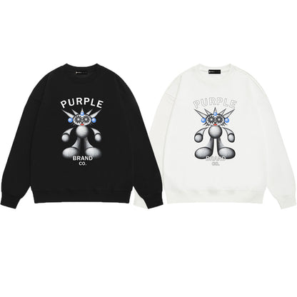 SOLL Purple Fashion sweatshirts