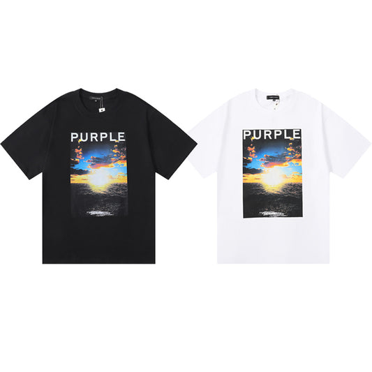 SOLL Purple Fashion T-shirt