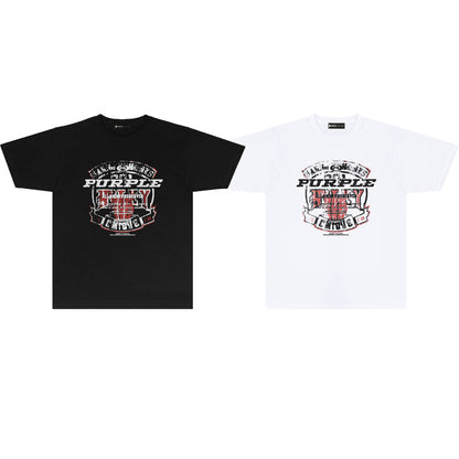 SOLL Purple Fashion T-shirt