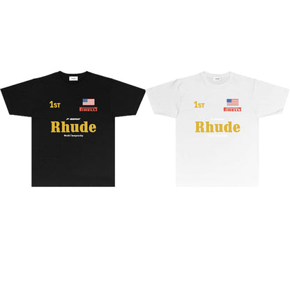 SOLL Rhude Fashion T-shirt