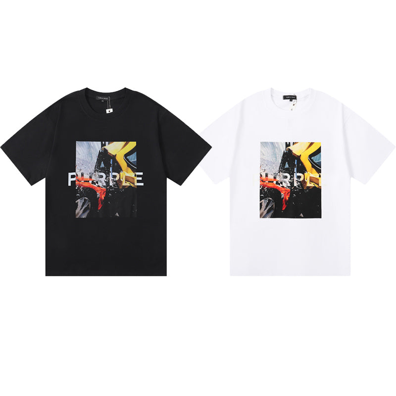 SOLL Purple Fashion T-shirt