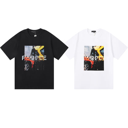 SOLL Purple Fashion T-shirt