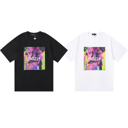 SOLL Purple Fashion T-shirt