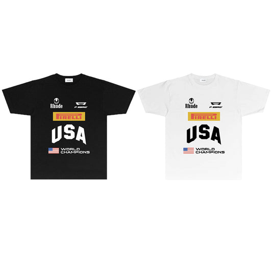 SOLL Rhude Fashion T-shirt
