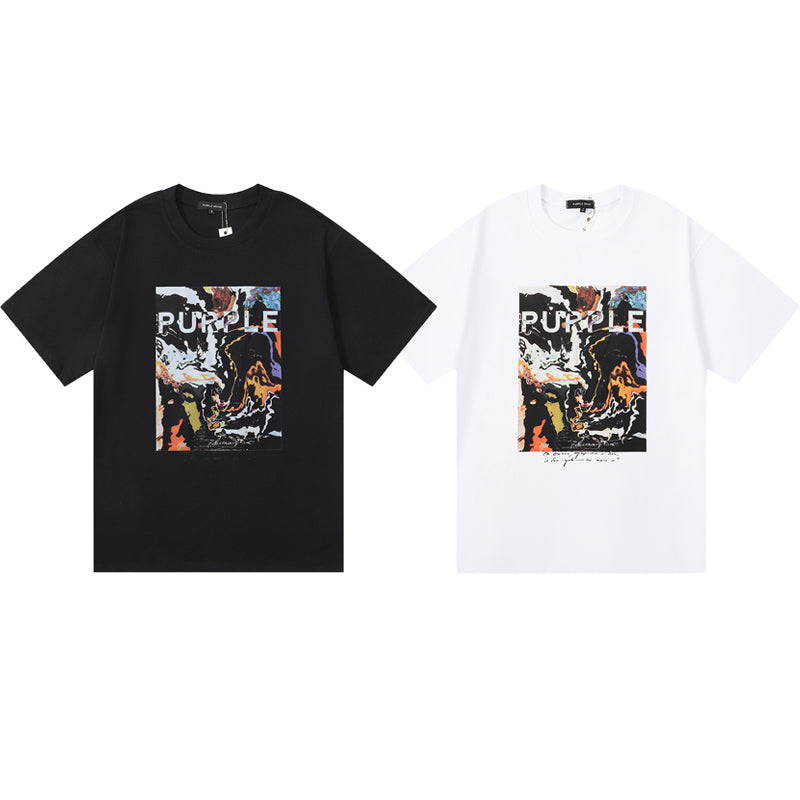 SOLL Purple Fashion T-shirt