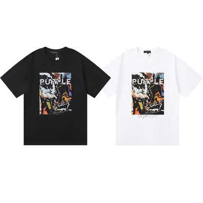 SOLL Purple Fashion T-shirt
