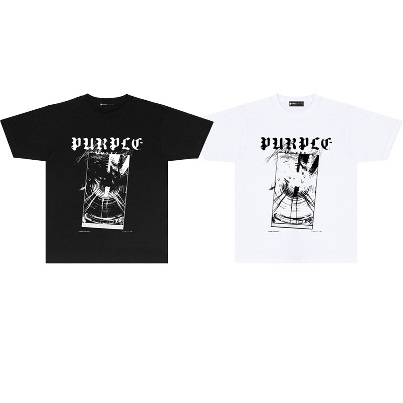 SOLL Purple Fashion T-shirt