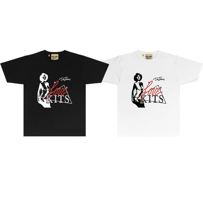 SOLL GALLERY DEPT Fashion T-shirt