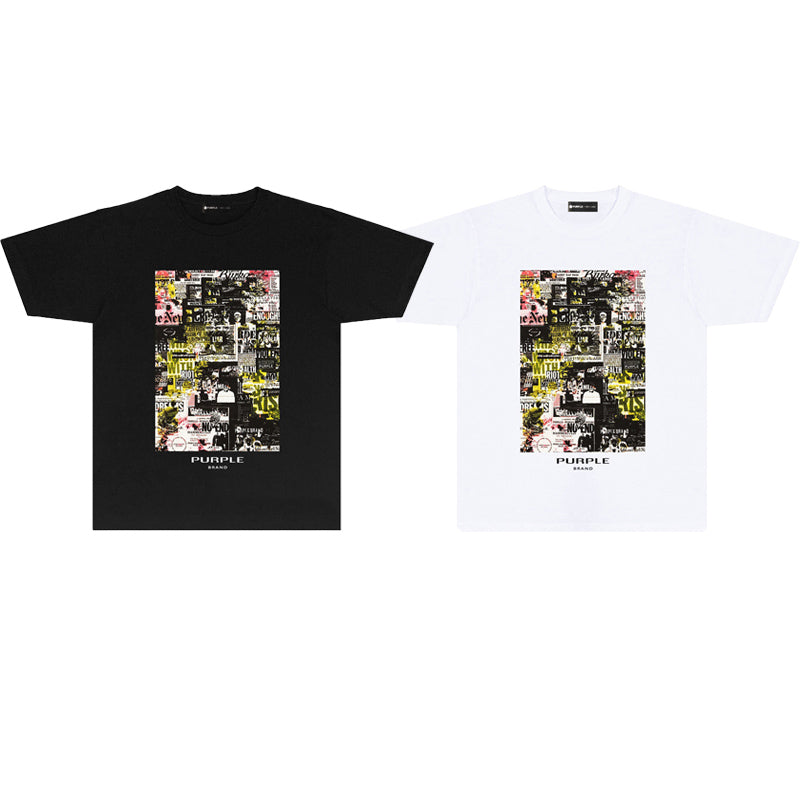 SOLL Purple Fashion T-shirt