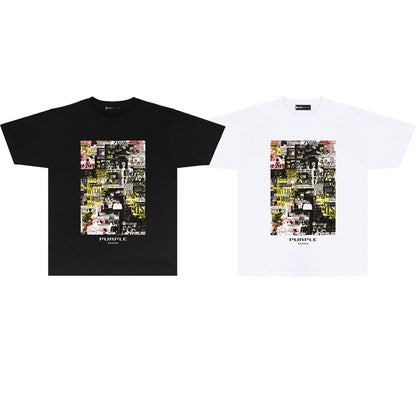 SOLL Purple Fashion T-shirt