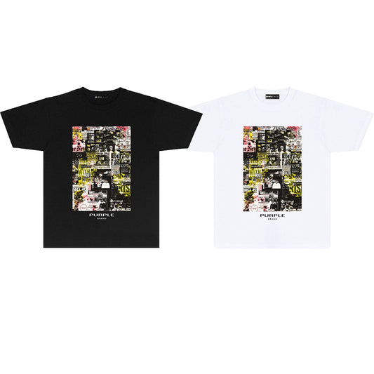 SOLL Purple Fashion T-shirt