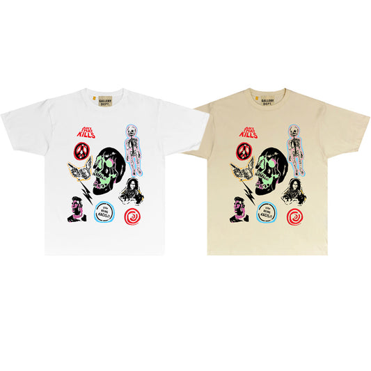 SOLL GALLERY DEPT Fashion T-shirt