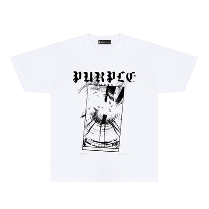 SOLL Purple Fashion T-shirt