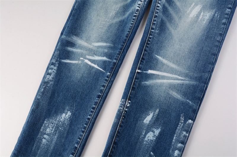 SOLL Purple Fashion jeans 9062