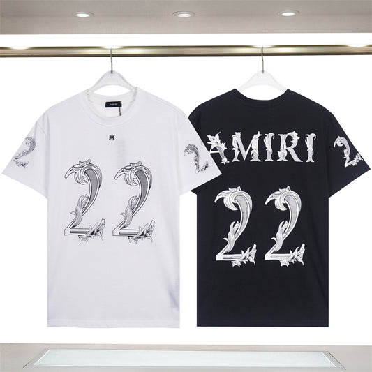 SOLL Amiri Fashion T-shirt