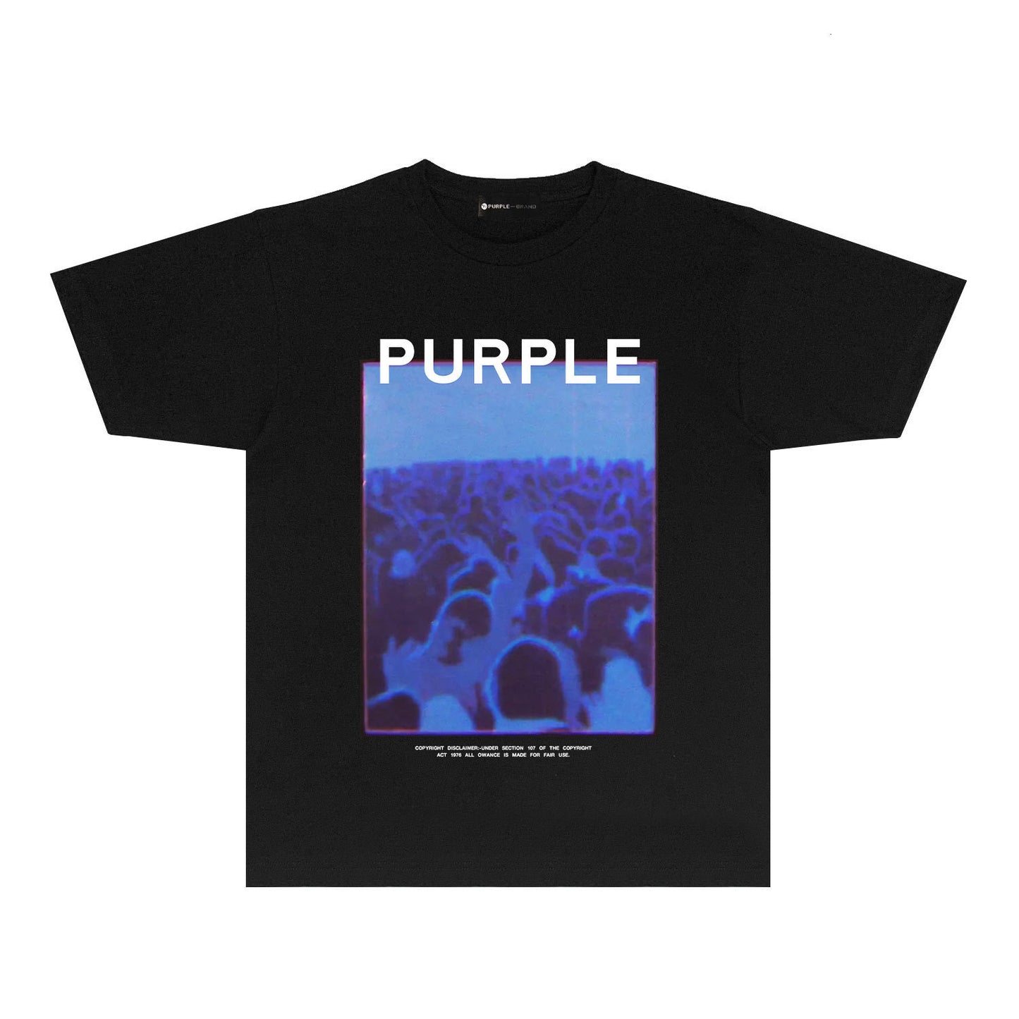 SOLL Purple Fashion T-shirt