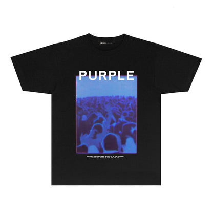 SOLL Purple Fashion T-shirt