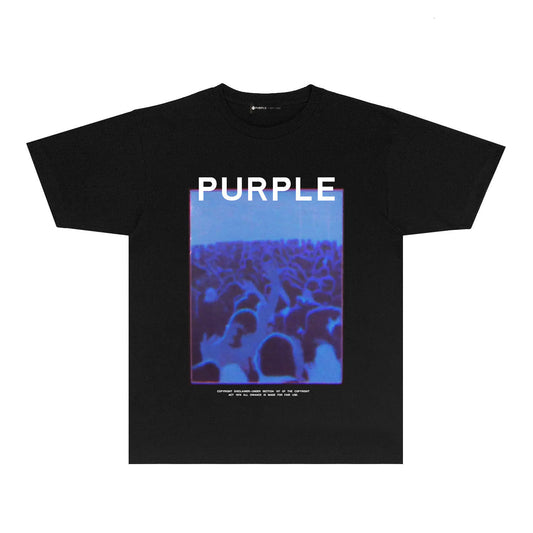 SOLL Purple Fashion T-shirt