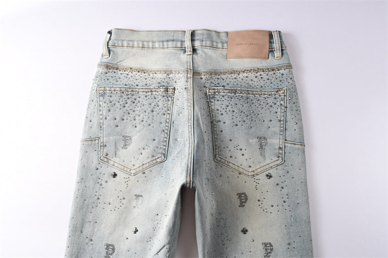 SOLL Purple Fashion jeans 9127