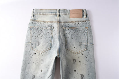 SOLL Purple Fashion jeans 9127