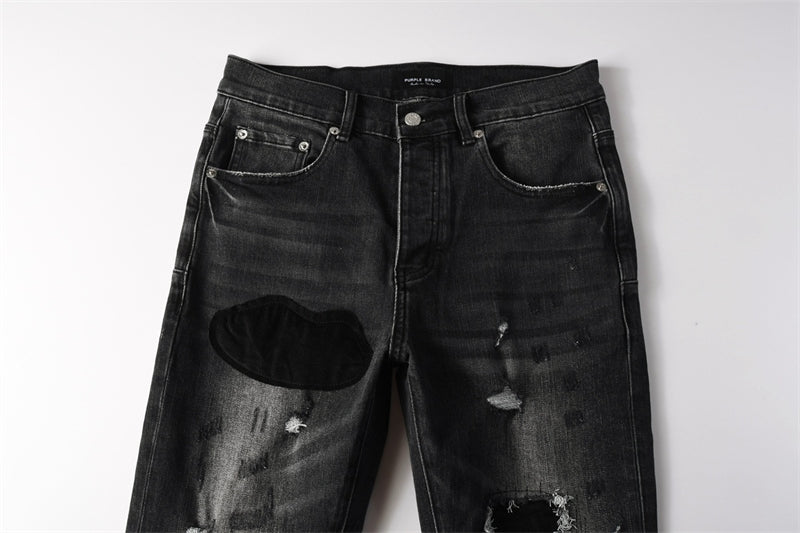 SOLL Purple Fashion jeans 9135