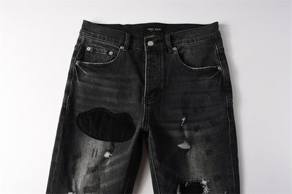 SOLL Purple Fashion jeans 9135