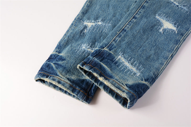 SOLL Purple Fashion jeans 9073