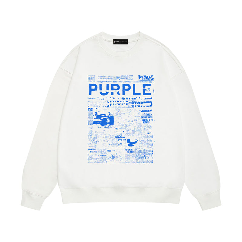 SOLL Purple Fashion sweatshirts