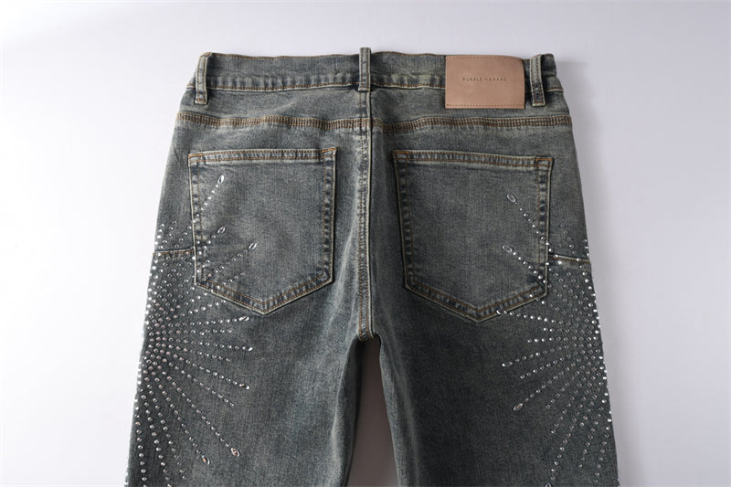 SOLL Purple Fashion jeans 9122