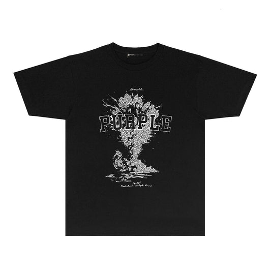 SOLL Purple Fashion T-shirt