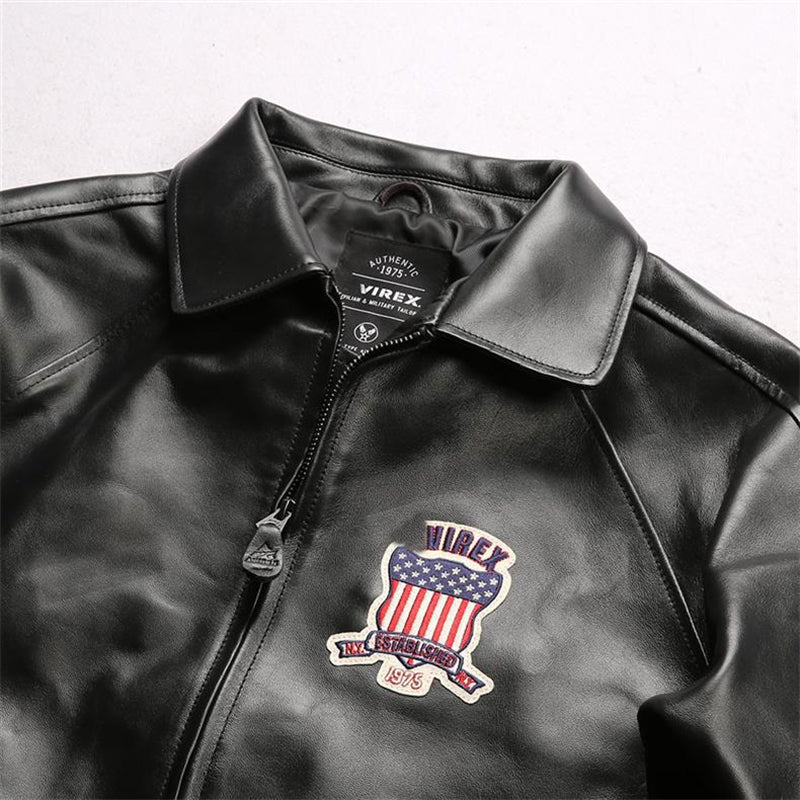 SOLL ICON JACKET（Genuine Leather custom made）