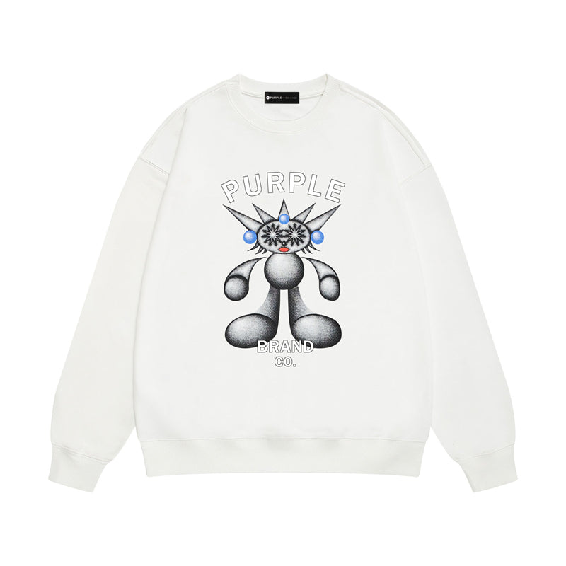 SOLL Purple Fashion sweatshirts