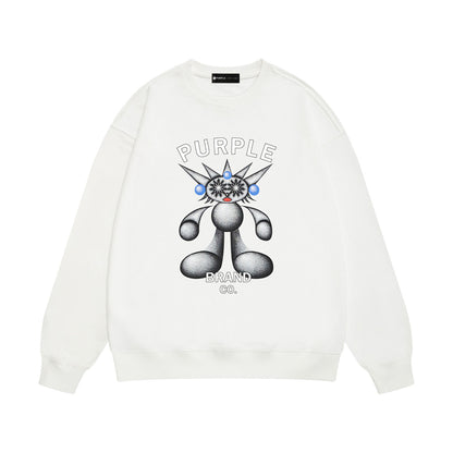 SOLL Purple Fashion sweatshirts