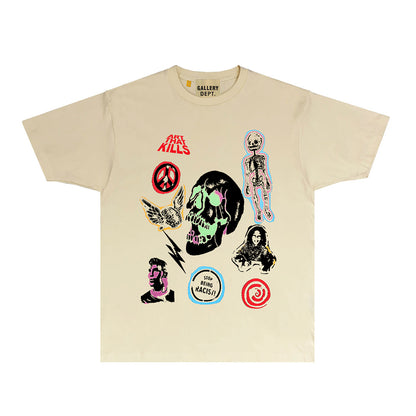 SOLL GALLERY DEPT Fashion T-shirt
