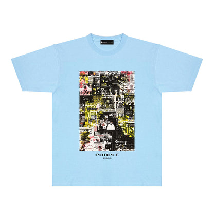 SOLL Purple Fashion T-shirt