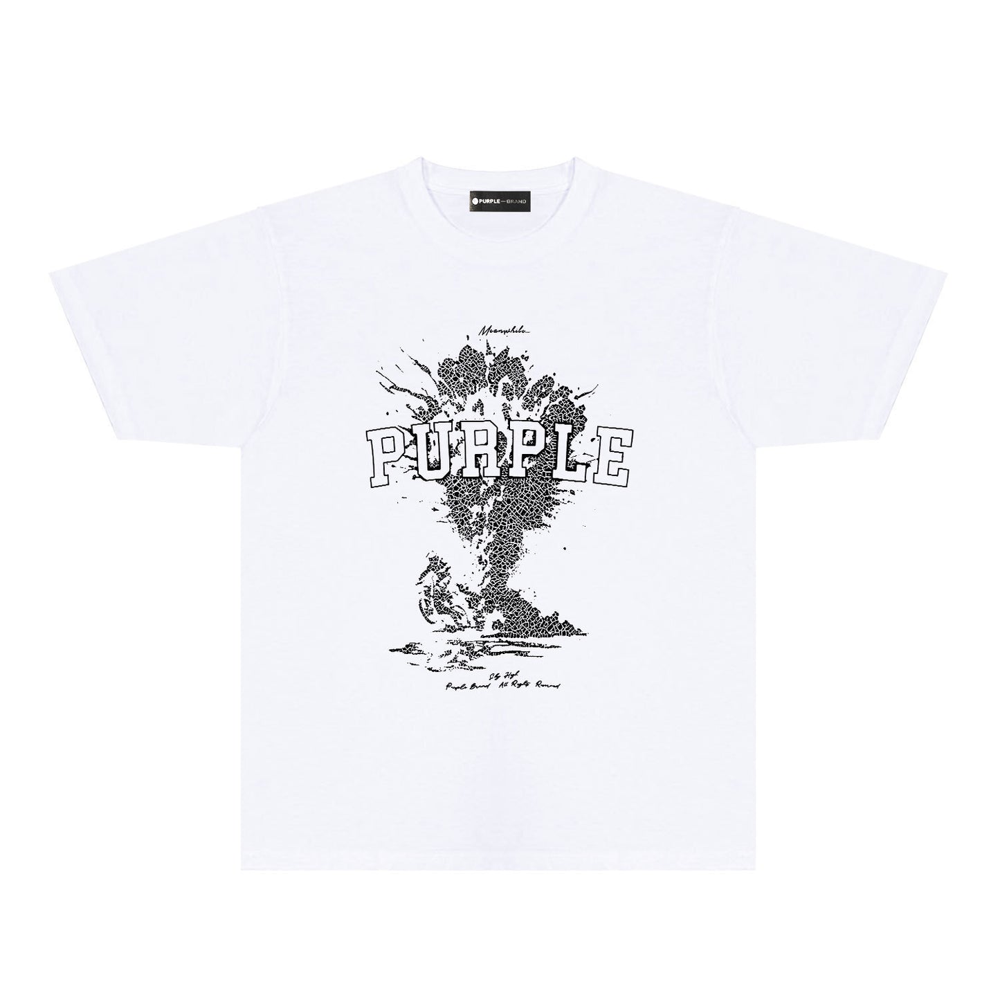 SOLL Purple Fashion T-shirt