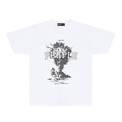 SOLL Purple Fashion T-shirt