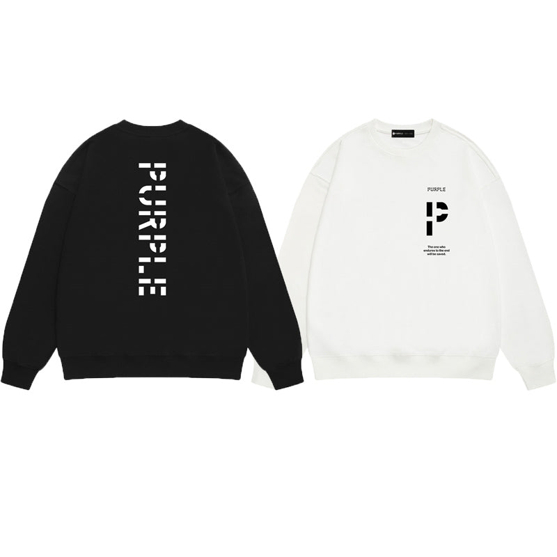 SOLL Purple Fashion sweatshirts