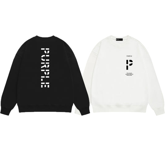 SOLL Purple Fashion sweatshirts