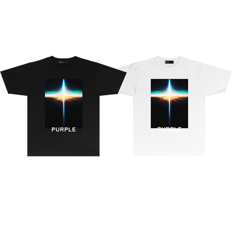 SOLL Purple Fashion T-shirt