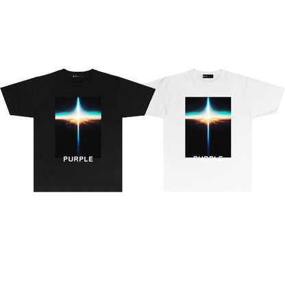 SOLL Purple Fashion T-shirt