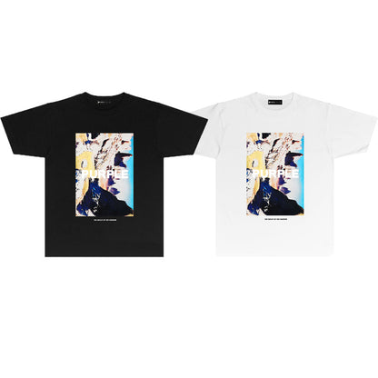 SOLL Purple Fashion T-shirt