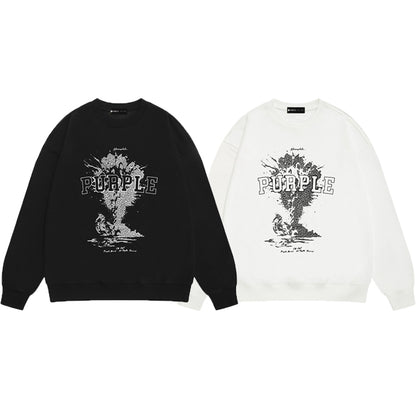 SOLL Purple Fashion sweatshirts