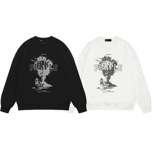 SOLL Purple Fashion sweatshirts