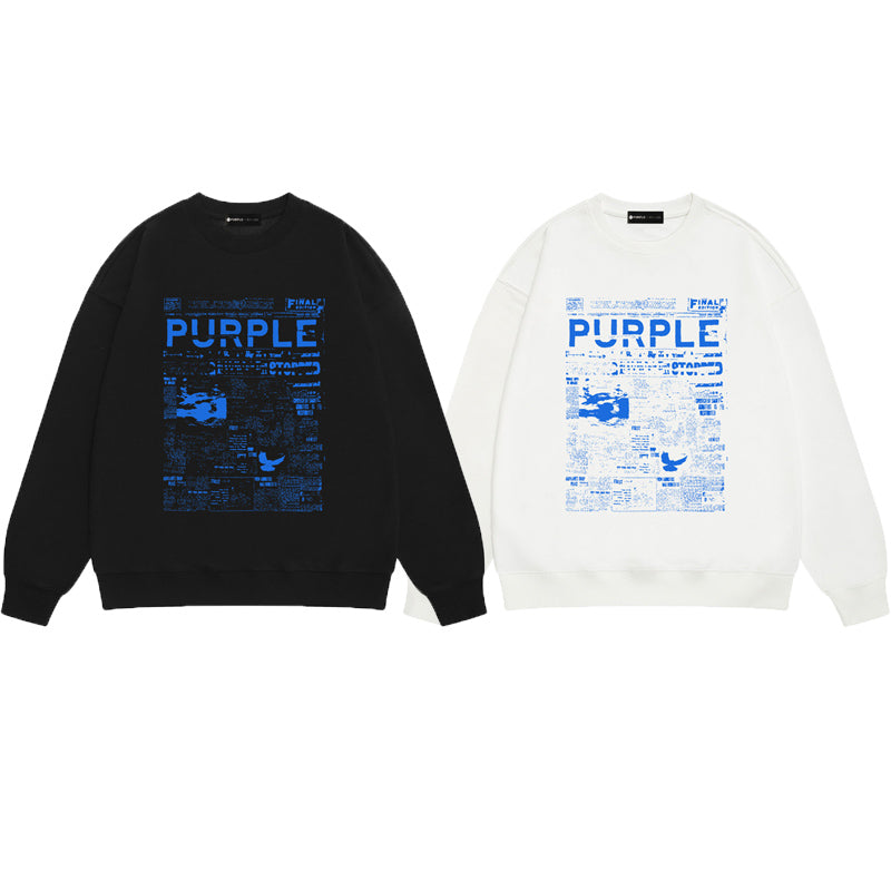 SOLL Purple Fashion sweatshirts